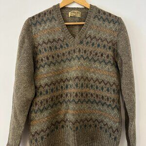 Wool sweater made in Ireland
